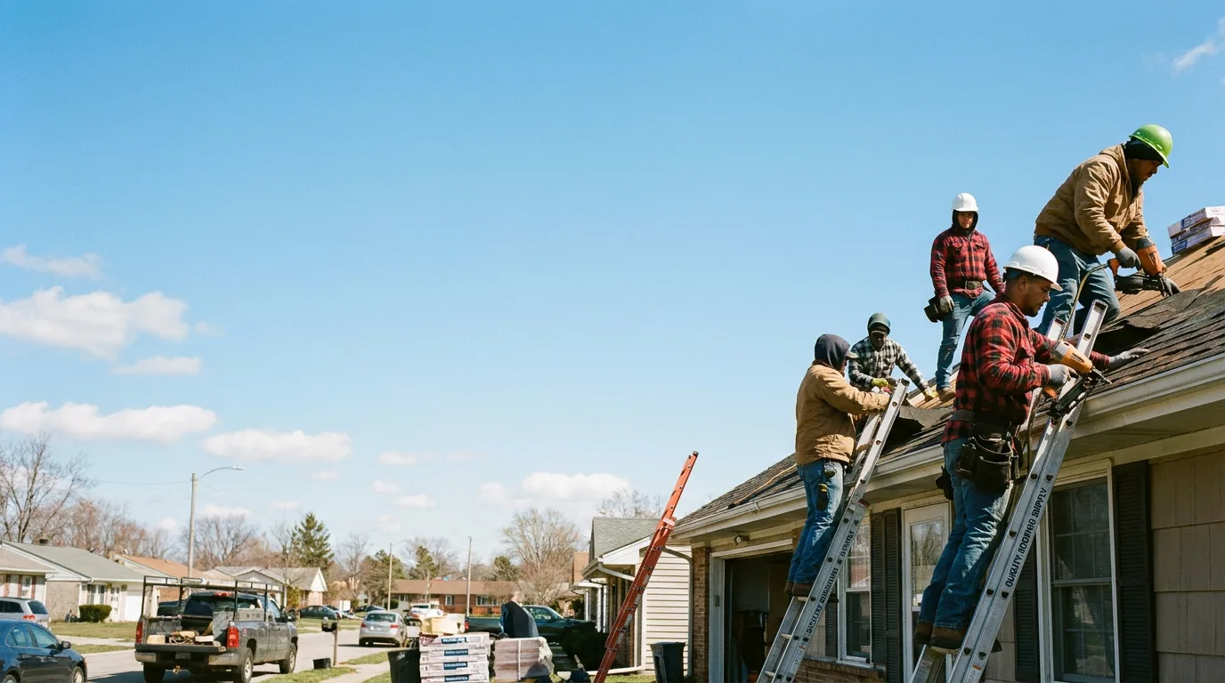 Roofing in Valley Grove, WV near me